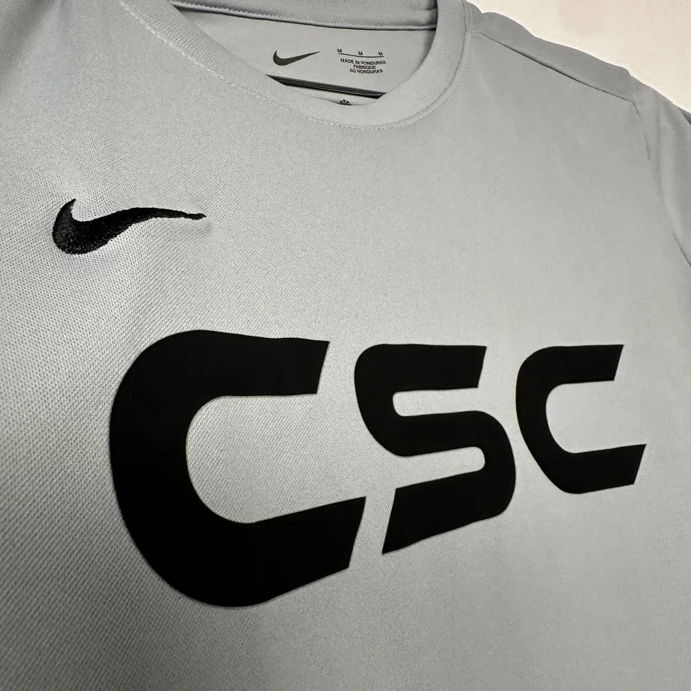 Nike Dri-Fit CSC Graphic T-Shirt Gray Men's Size M